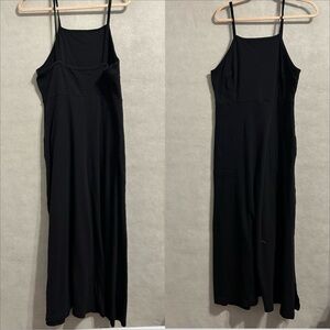 free people beacht Black Maxi Dress very pretty size Medium